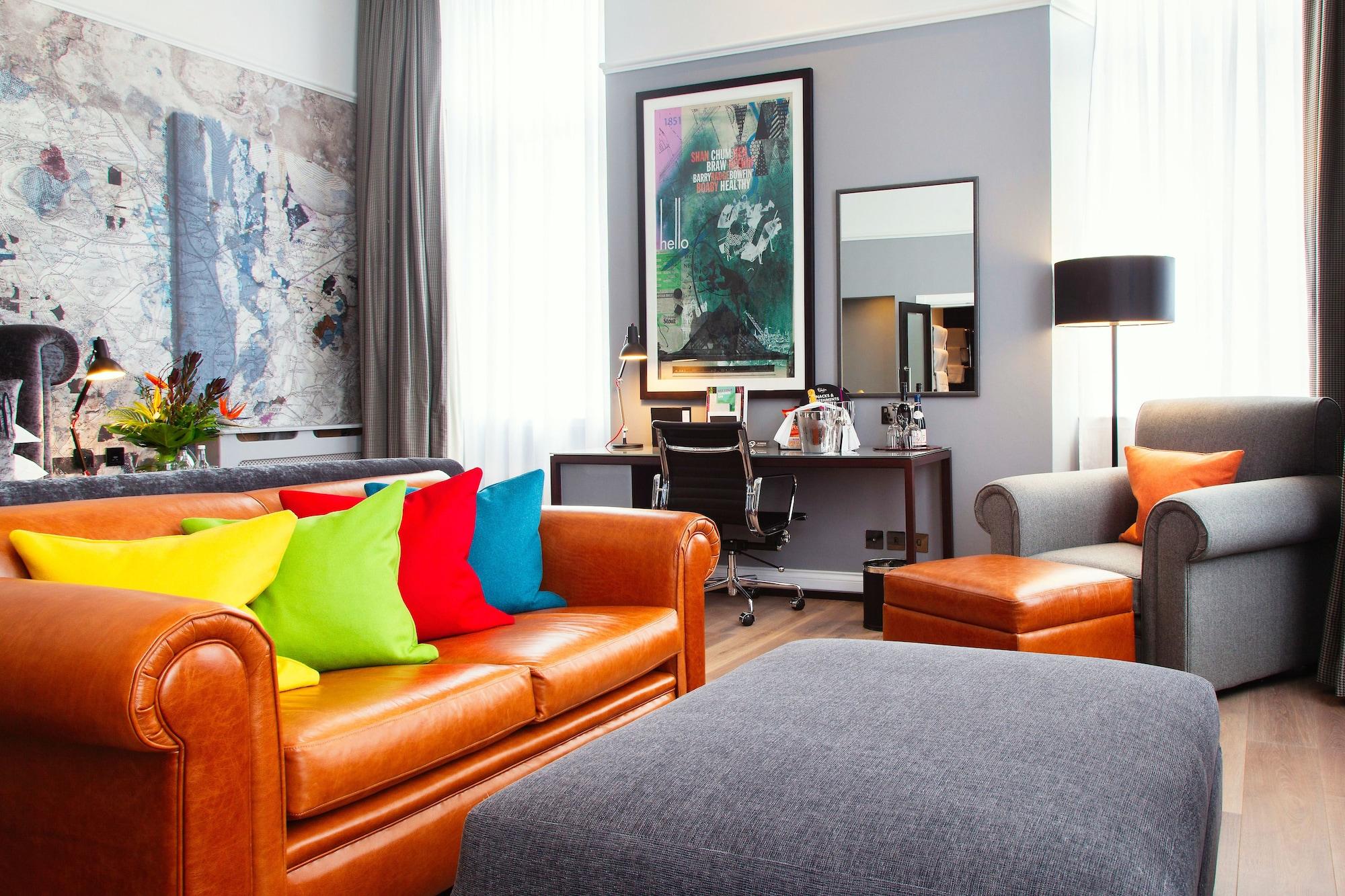 Malmaison Edinburg Exteriör bild