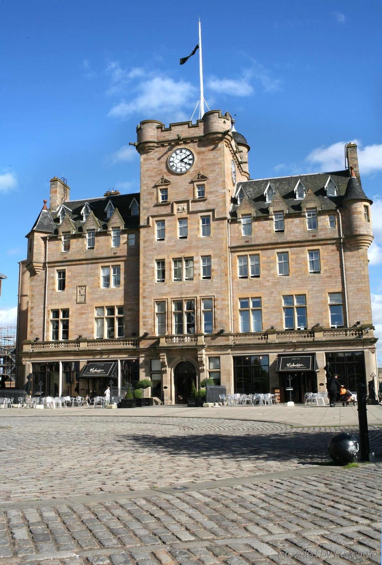 Malmaison Edinburg Exteriör bild